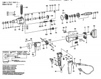 Bosch 0 601 103 015 Ub2J77 Drill 100 V / Eu Spare Parts